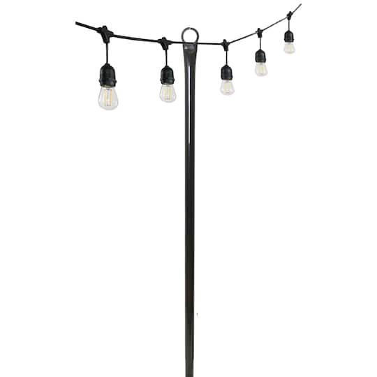 Simple Living Solutions® Pro Dec™ 9ft. Outdoor Canopy Light Pole, 1ct.